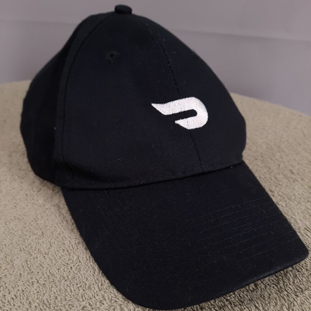 Doordash Delivery Employee Black Hat Cap Adult Adjustable Uniform